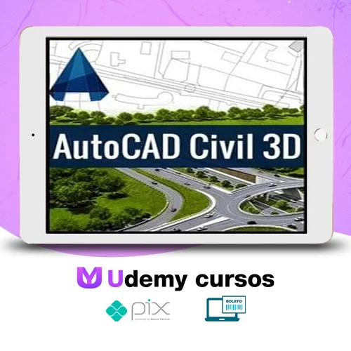 Curso Autocad Civil 3D - Hugo Vasconcelos