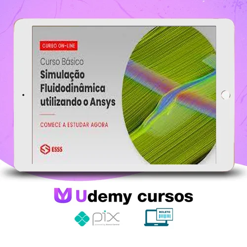 Curso Básico de Simulação Fluidodinâmica Utilizando o Ansys - Esss