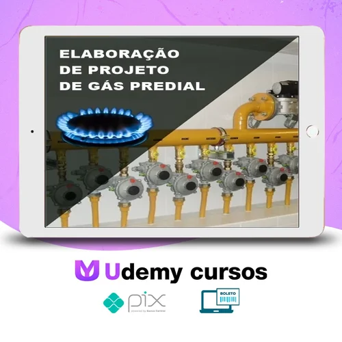 Curso Básico Projetos Instalações de Gás - EFPE