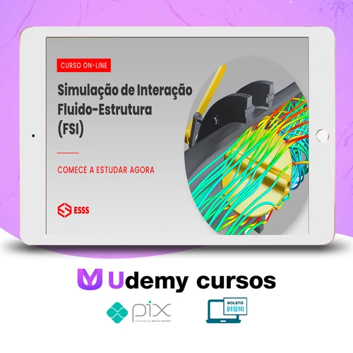 Curso de Simulação de Interação Fluído-Estrutura - Iesss