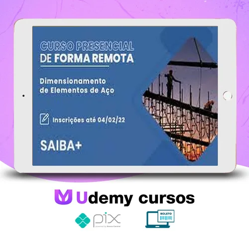 Curso Dimensionamento de Estruturas de Aço Básico - Cbca