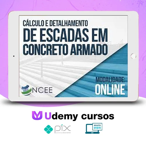 Curso Projeto de Escadas - Ncee