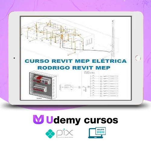 Curso Projeto Elétrico Residencial No Revit Mep com Template - Rodrigo