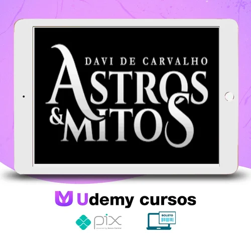 Astros e Mitos - Davi de Carvalho