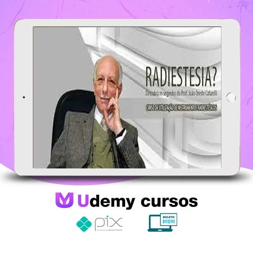 Curso de Radiestesia - João Cafarelli