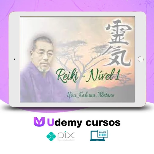 REIKI (Usui, Kahuna, Tibetano) Nível 1 - João Caputo e Oliveira