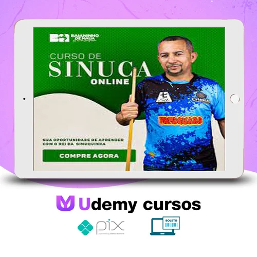 Curso de Sinuca - Baianinho de Mauá