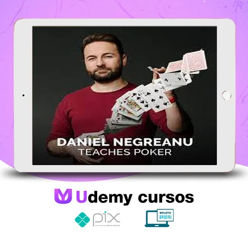 MasterClass: Teaches Poker - Daniel Negreanu [INGLÊS]