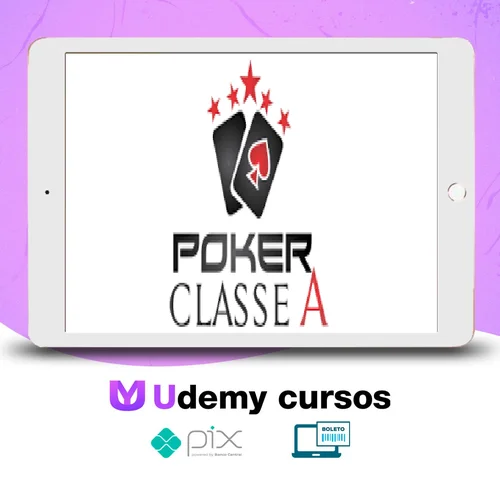 Poker Classe A - Elton Rezende