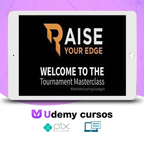 Raise Your Edge: Poker Tournament Masterclass (legendado) - Bencb [Inglês]