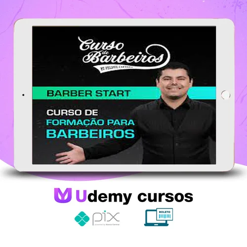 Curso Barber HIT - Felippe Caetano