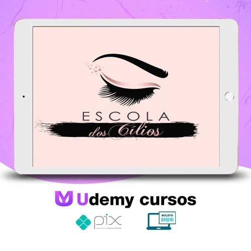 Escola dos Cílios - WebHoje Cursos Online