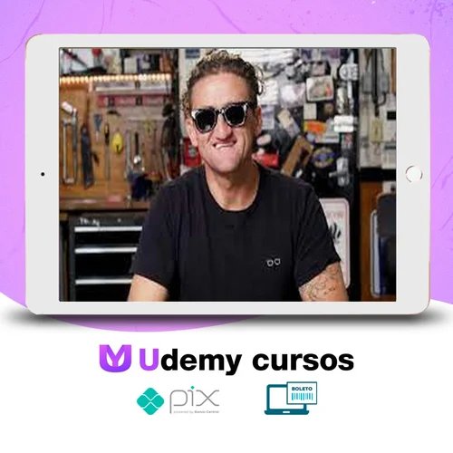 30 Day Class With Casey Neistat - Casey Neistat [INGLÊS]