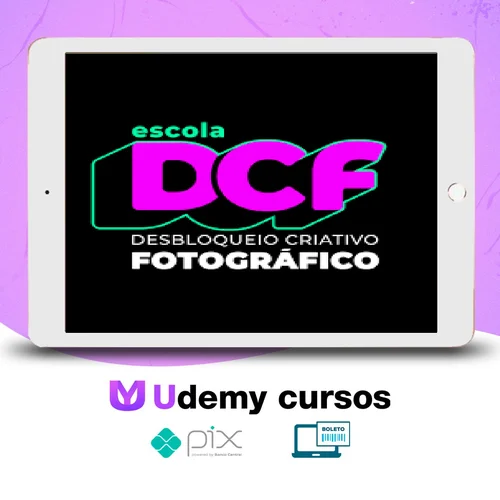 Escola Desbloqueio Criativo Fotográfico - Fernando Navarro