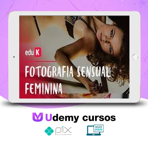 Pós-Produção para Fotografia Sensual Feminina - Fujocka