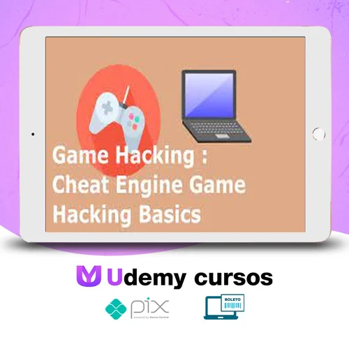 Game Hacking: Cheat Engine Game Hacking Basics - Paul Chin [Inglês]