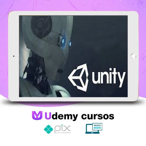 Jogos 3D Com Unity + Modo Multiplayer - Wiliam Nascimento