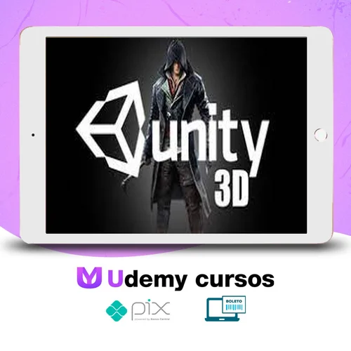 Jogos 3D com Unity e Modo Multiplayer - Udemy