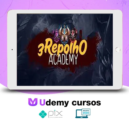 League of Legends - zRepolho Academy