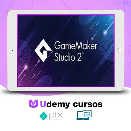 Torne-se um desenvolvedor de jogos com Game Maker Studio 2! - Isaque Malta