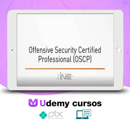 OSCP Security Technology Course - INE [INGLÊS]