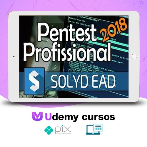 Pentest Profissional v2018 - Solyd