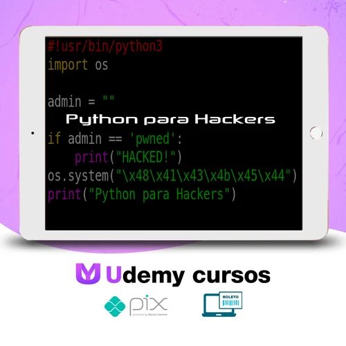 Python para Hackers - Marcos Castro