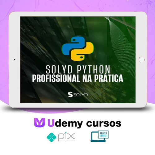 Python Profissional Na Prática Solyd - Guilherme Junqueira