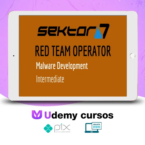 Sektor7 - Red Team Operator [INGLÊS]