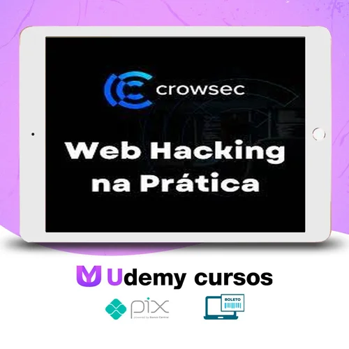 Web Hacking na Prática 2.0 - Carlos Crowsec