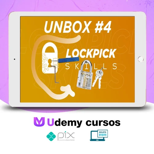 Curso de Lockpicking - GuardWeb