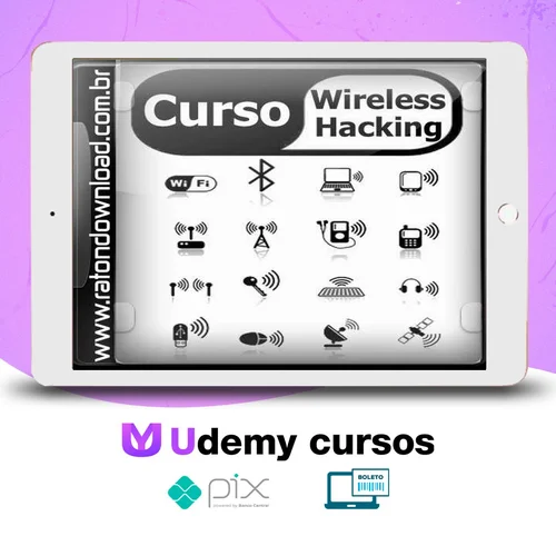 Curso Wireless Hacking Modrius - Rafael Goulart Pedroso