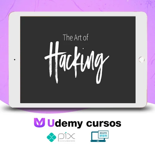 CyberSecurity Courses Collection - TheArtOfHacking.org [INGLÊS]