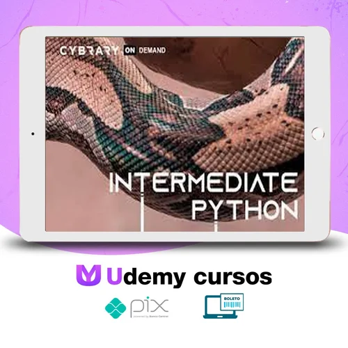 Cybrary.It: Intermediate Python - Joe Perry [Inglês]