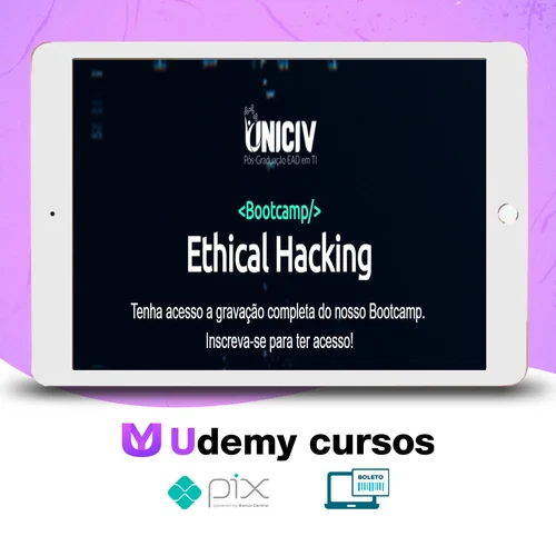 Ethical Hacking e CyberSecurity - UNICIV