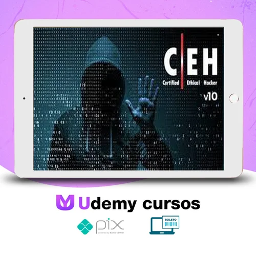 ITpro tv Certified Ethical Hacker v10 (CEH v10) - EC-Council [INGLÊS]