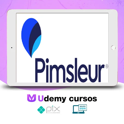 Pimsleur: Inglês Para Brasileiros (Áudio) - Paul Pimsleur