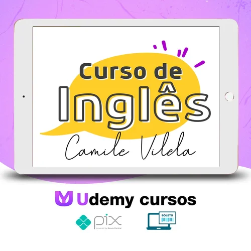 Curso de Inglês - Camile Vilela