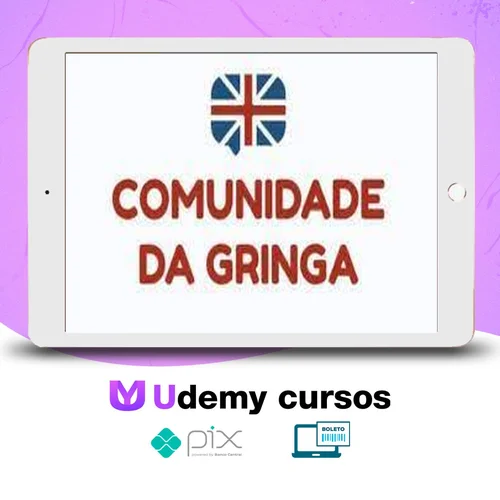 Comunidade da Gringa - Inglês