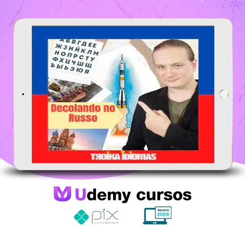 Curso Básico de Russo e Vocabulário Para Turismo - Dimitri Olegovich Bobrovnikov