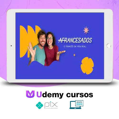 Curso de Francês Método Afrancesados 3.0 - Afrancesados