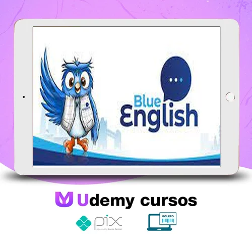 Curso de inglês - Blue English