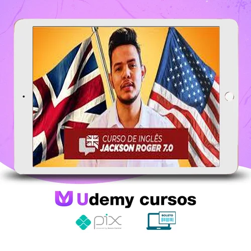 Curso de Inglês - Jackson Roger