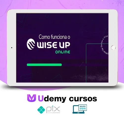 Curso de Inglês - Wise Up Online