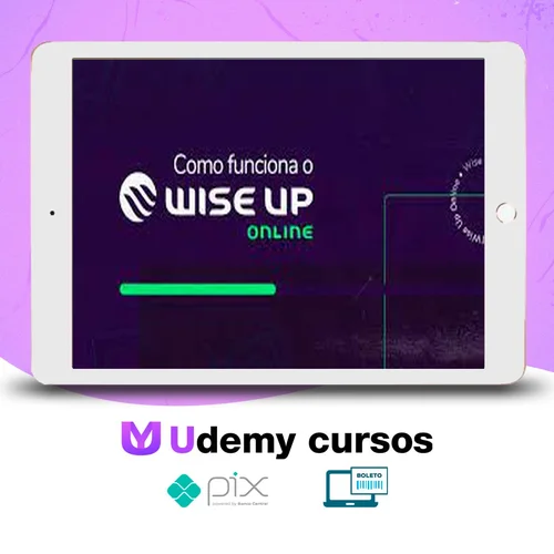 Curso de Inglês (Módulo 1 ao 9) - Wise Up Online