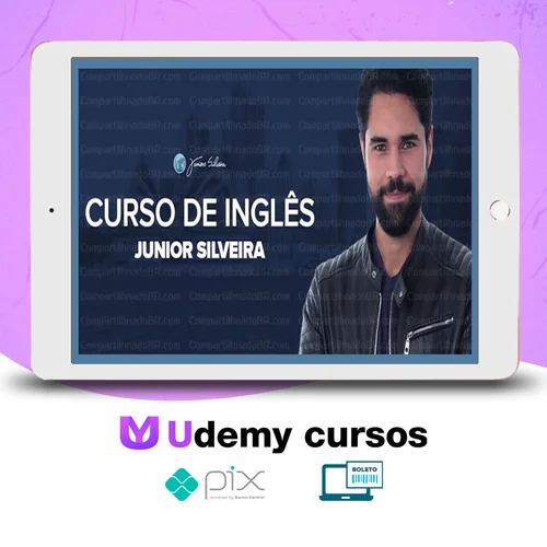 Curso de Inglês Junior Silveira 2.0 Completo - Junior Silveira