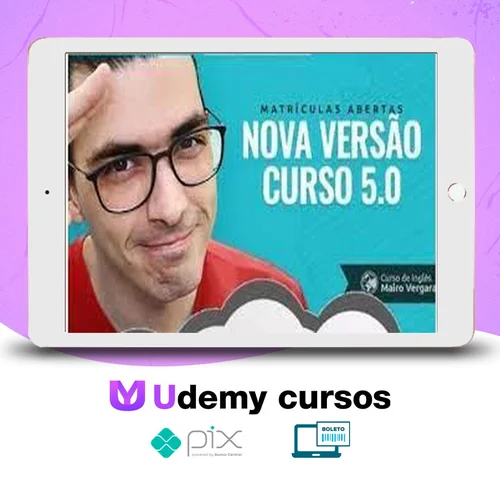 Curso de Inglês Mairo Vergara 5.0 - Mairo Vergara