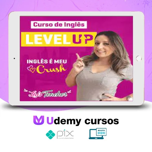 Curso Level Up English - Lais Carfozo Vargas