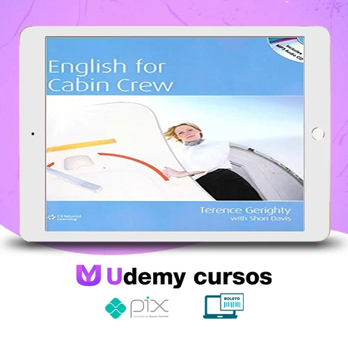 English For Cabin Crew Bre: Student Book + Audio Cd - Gerihty Terence [Inglês]