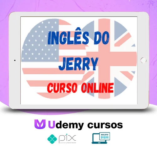 Inglês Online do Jerry - Jerry Costa